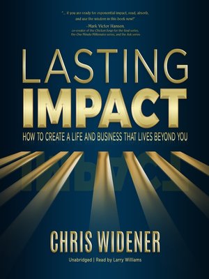 cover image of Lasting Impact